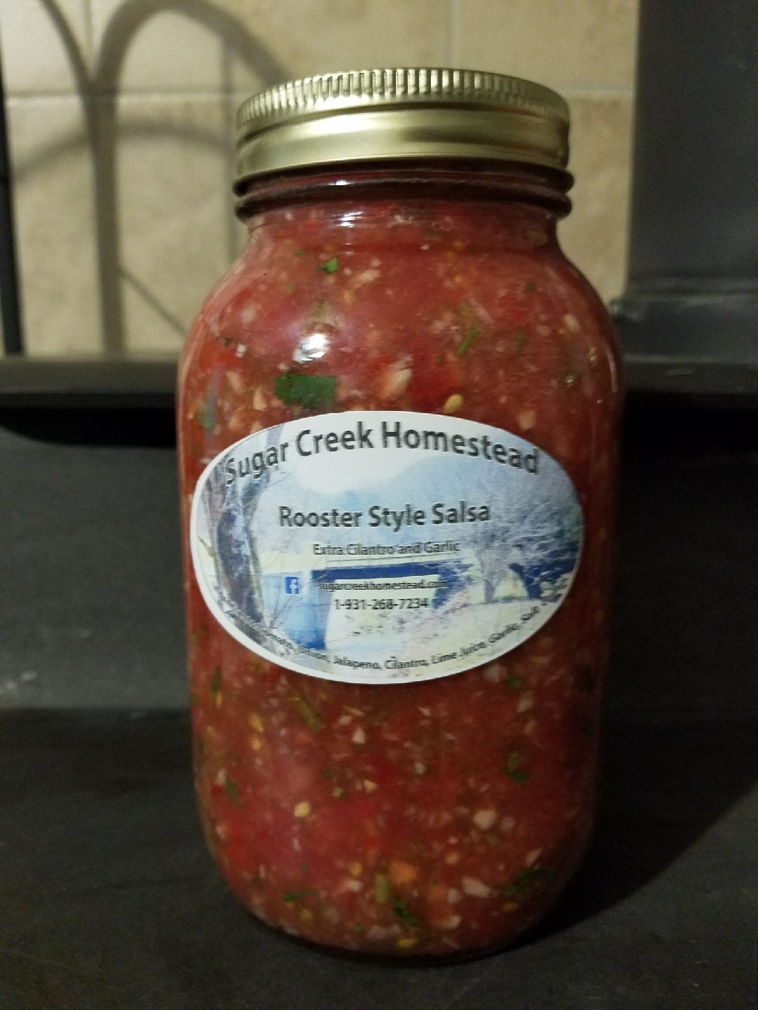 Sugar Creek Homestead Salsa for Sale